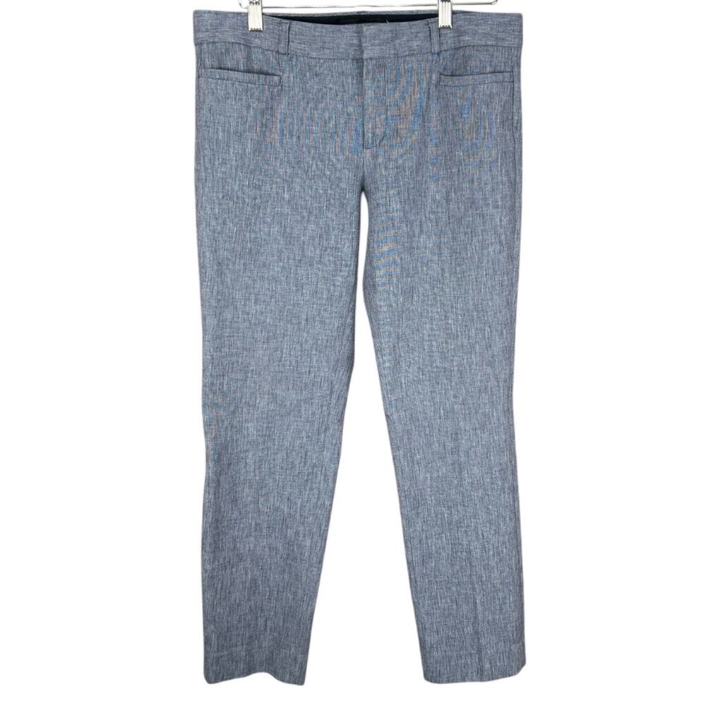 Banana Republic Sloan Trousers Women’s Blue Size 6